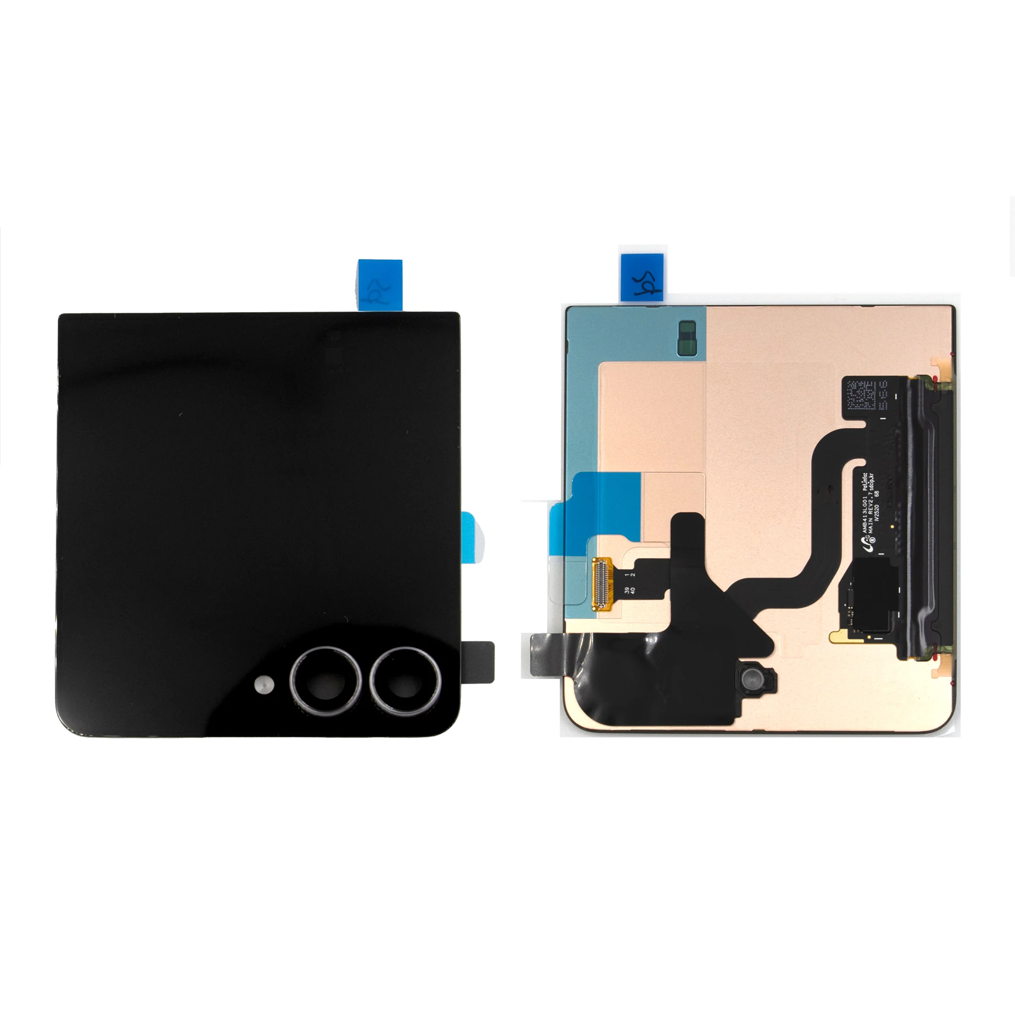 Samsung Galaxy Z Flip7 Replacement Outer Glass OLED Screen