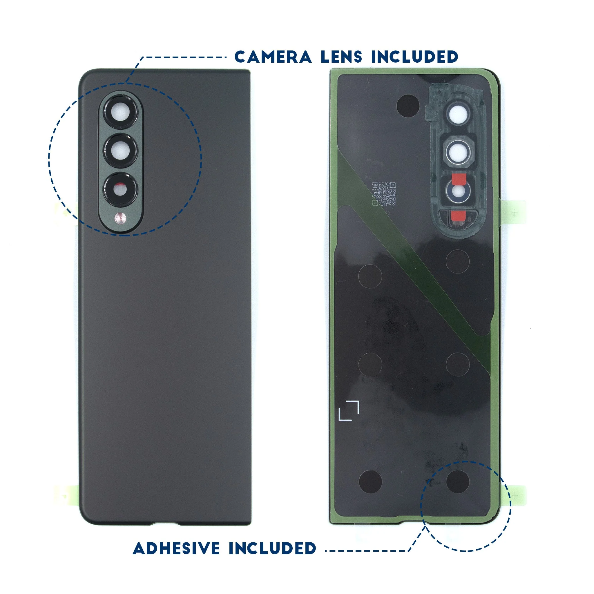 Samsung Galaxy Z Fold3 5G Replacement Rear Glass Panel