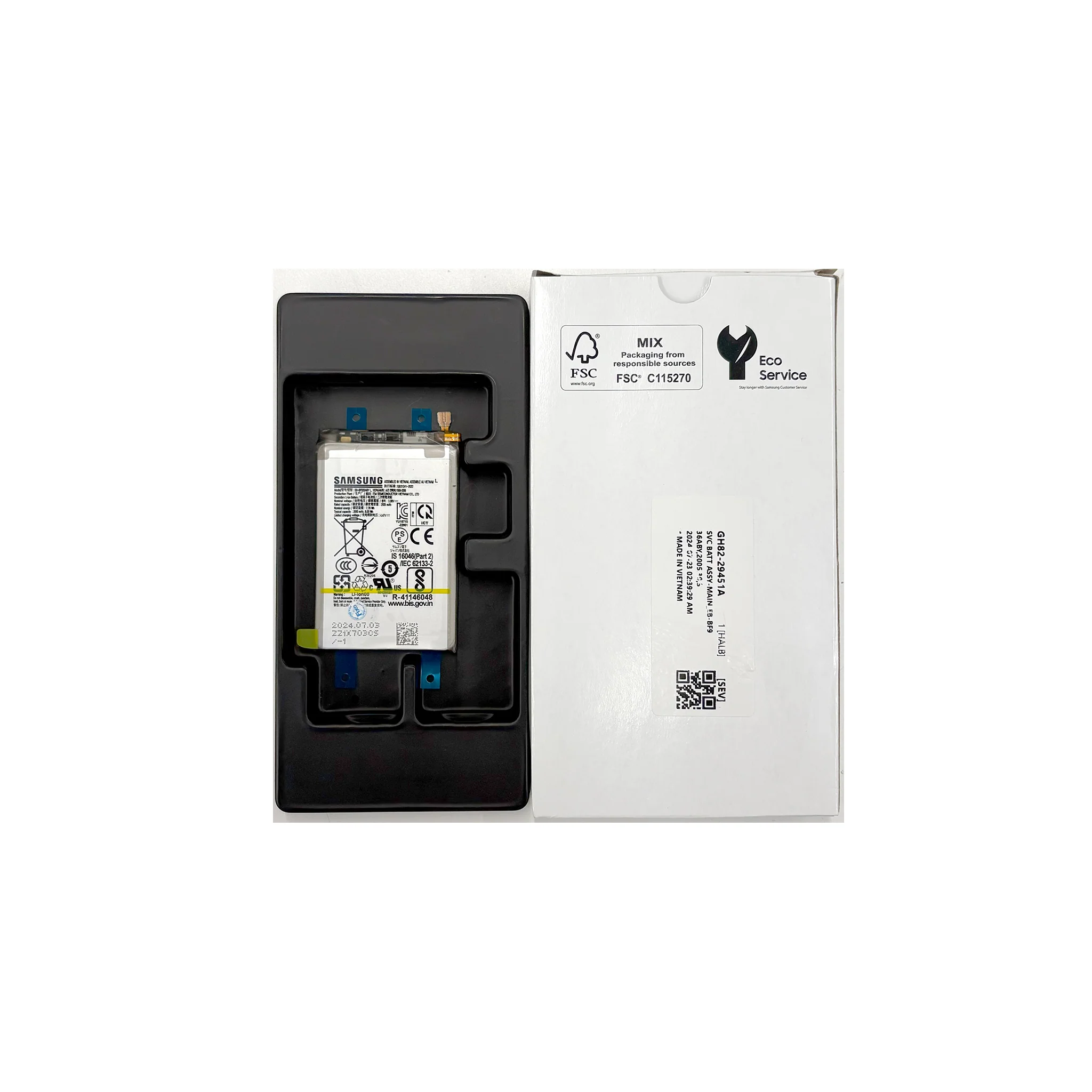 Samsung Galaxy Z Fold4 Replacement Battery - Genuine