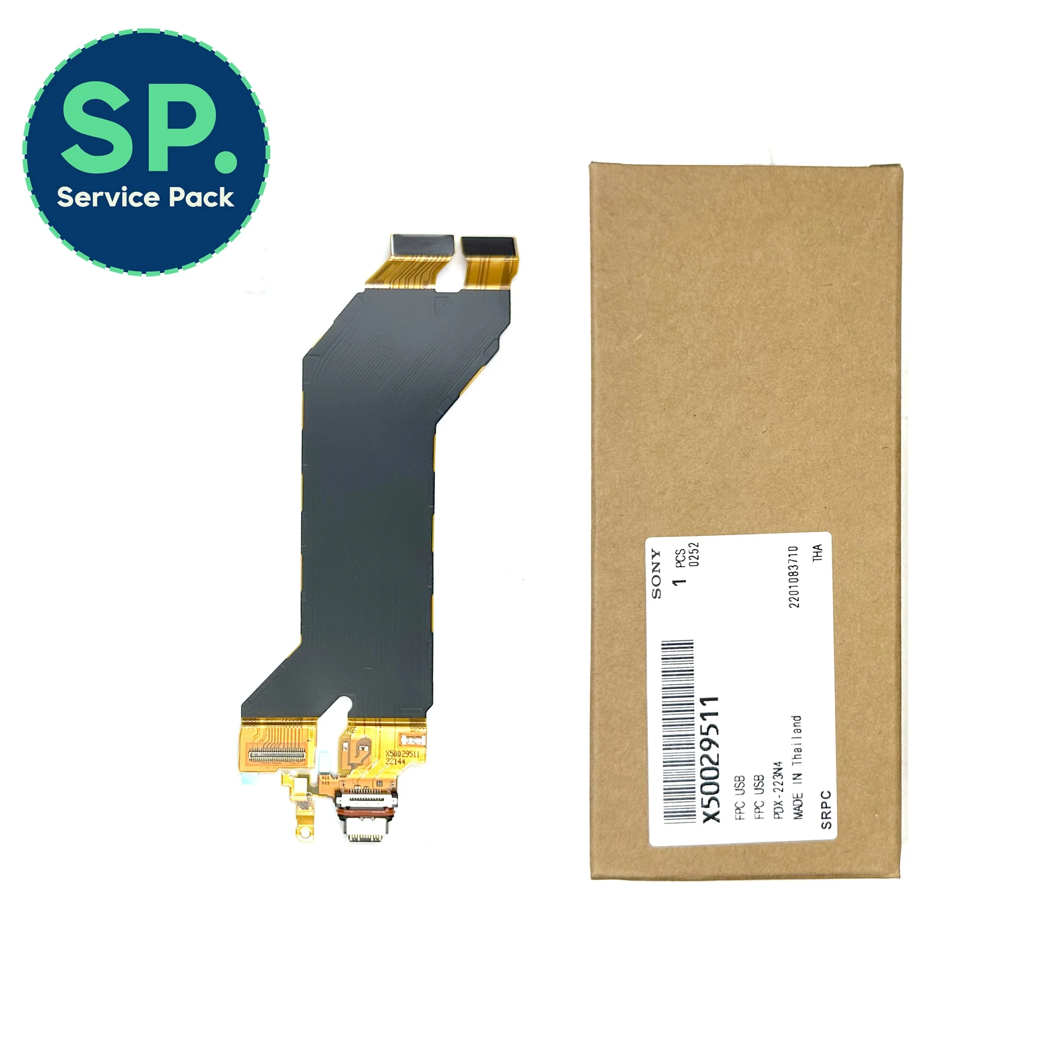Sony Xperia 1 IV Charger Port Flex Cable