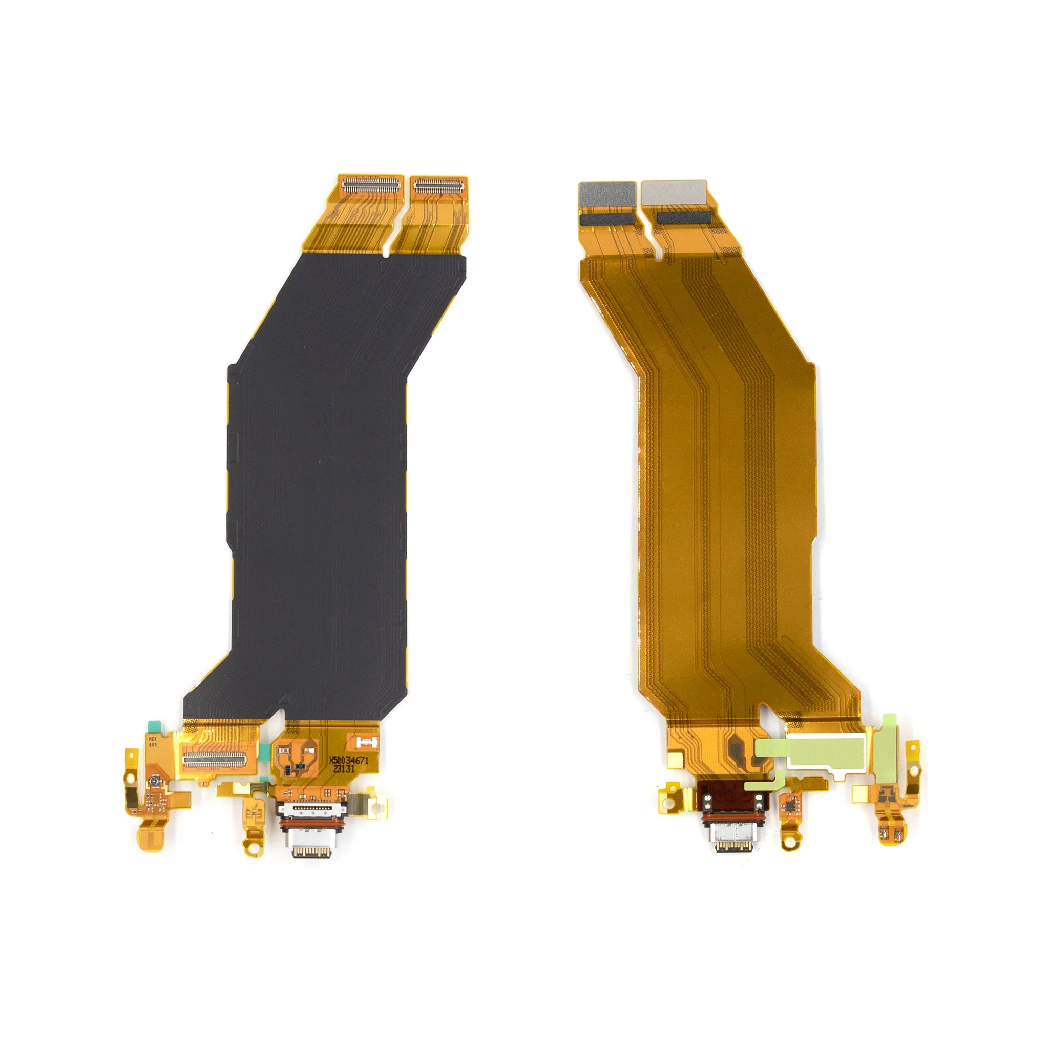Sony Xperia 1 V Replacement Charging Port Flex Cable - Genuine - Image 2