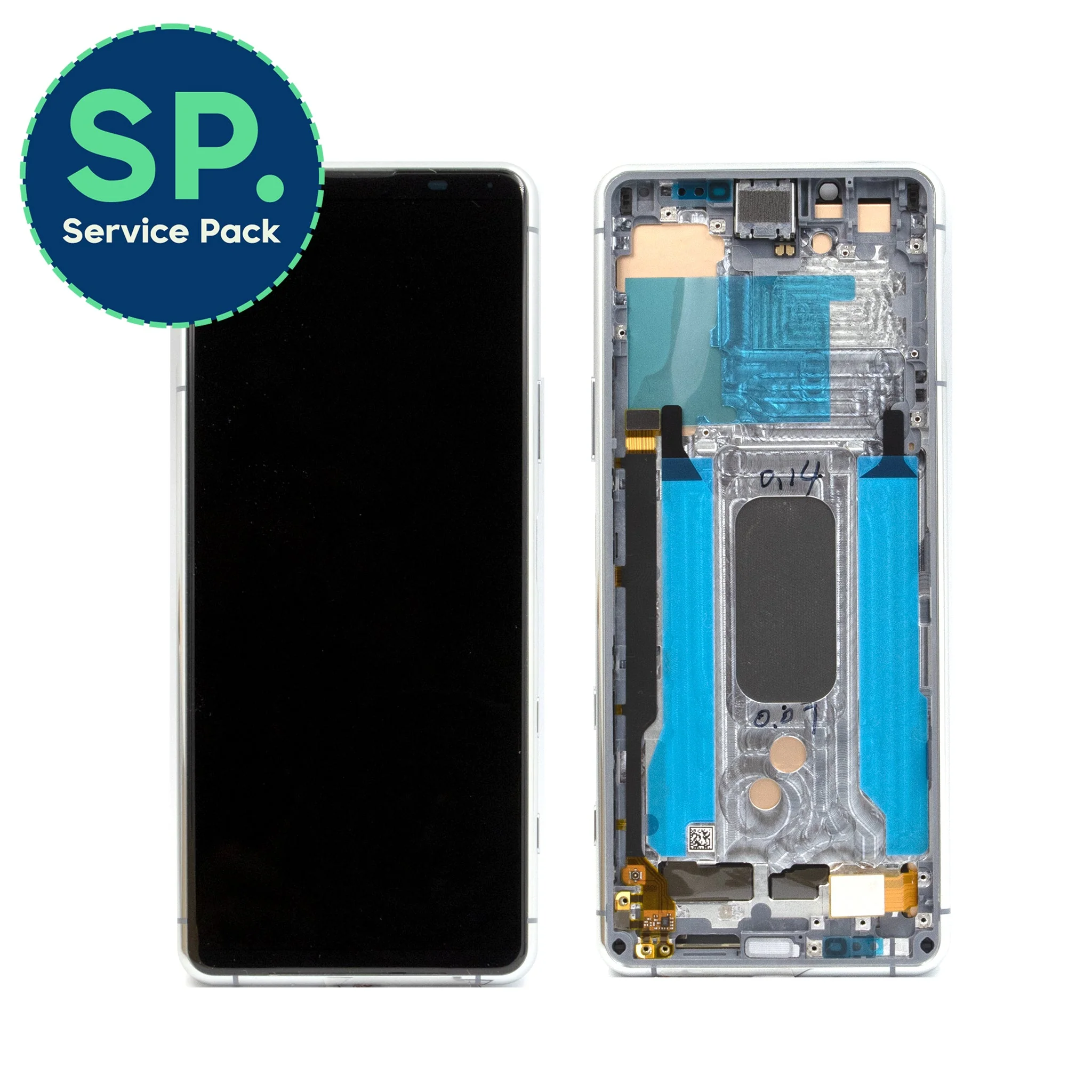 Sony Xperia 5 II Replacement Screen with Frame - Genuine Sony Service Pack