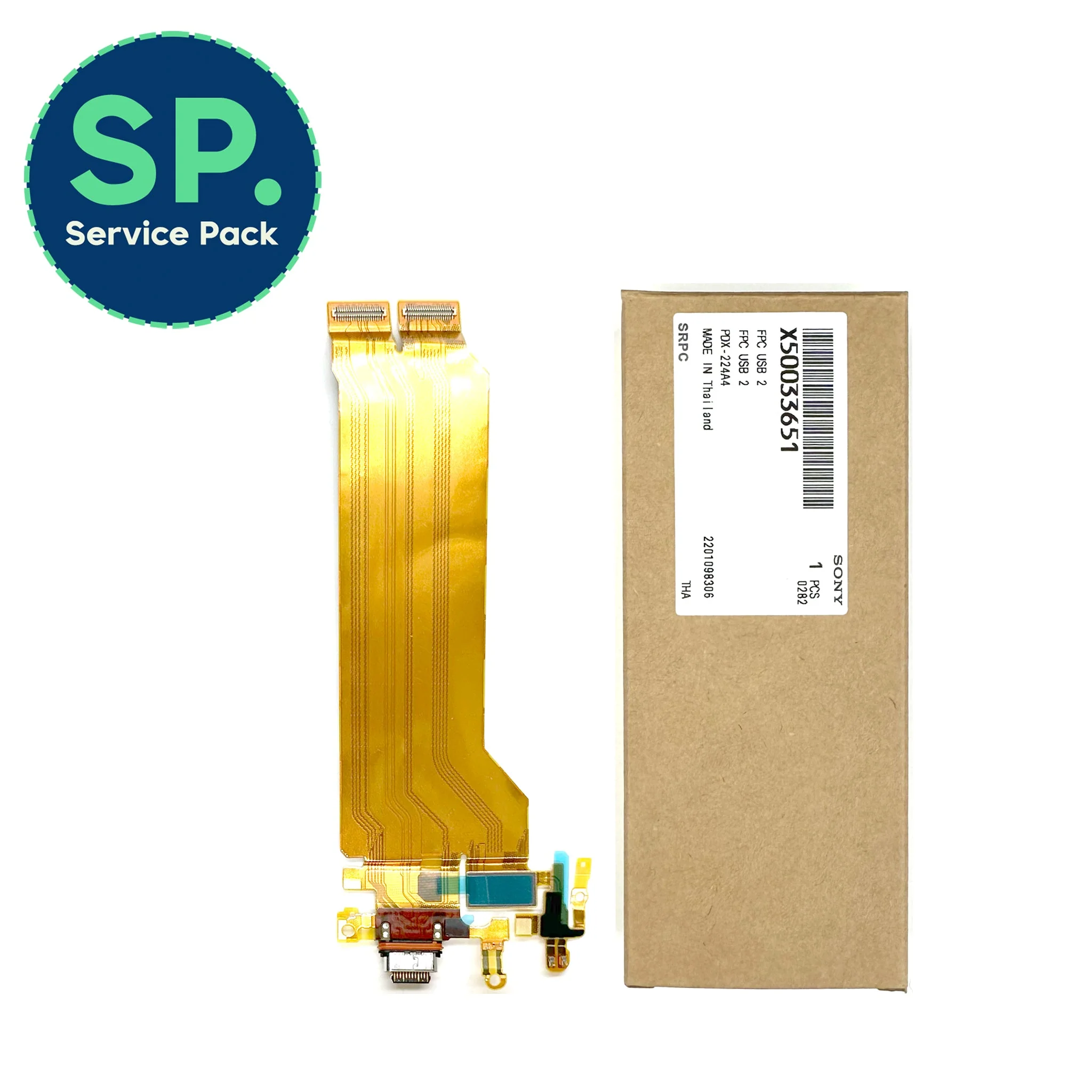 Sony Xperia 5 IV Charger Port Flex Cable