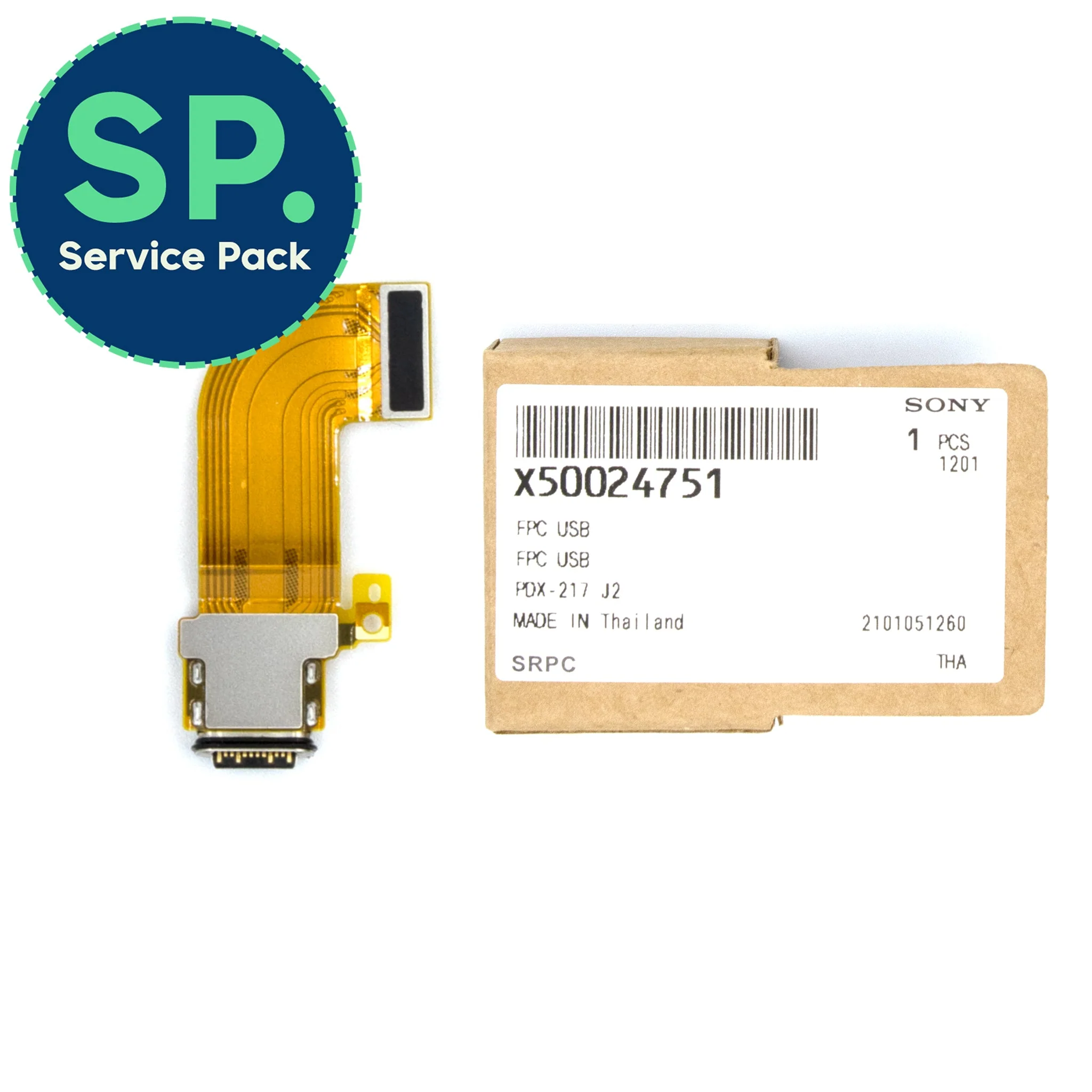 Sony Xperia Pro-I Replacement Charger Port Flex