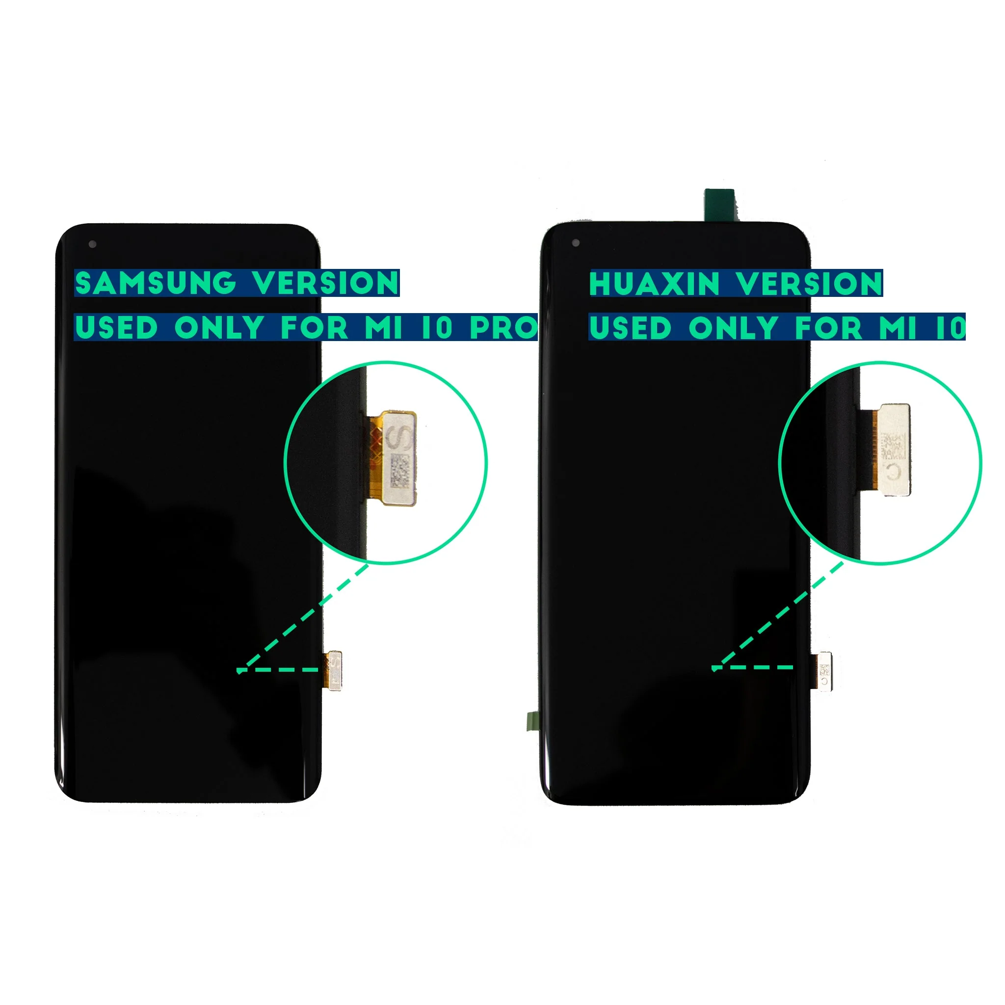 Xiaomi Mi 10 5G Replacement LCD Glass Touch Screen - Image 3